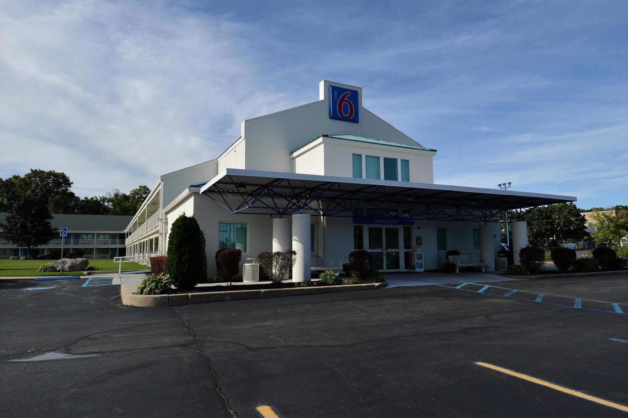 Motel 6-Tewksbury, Ma - Boston Eksteriør bilde