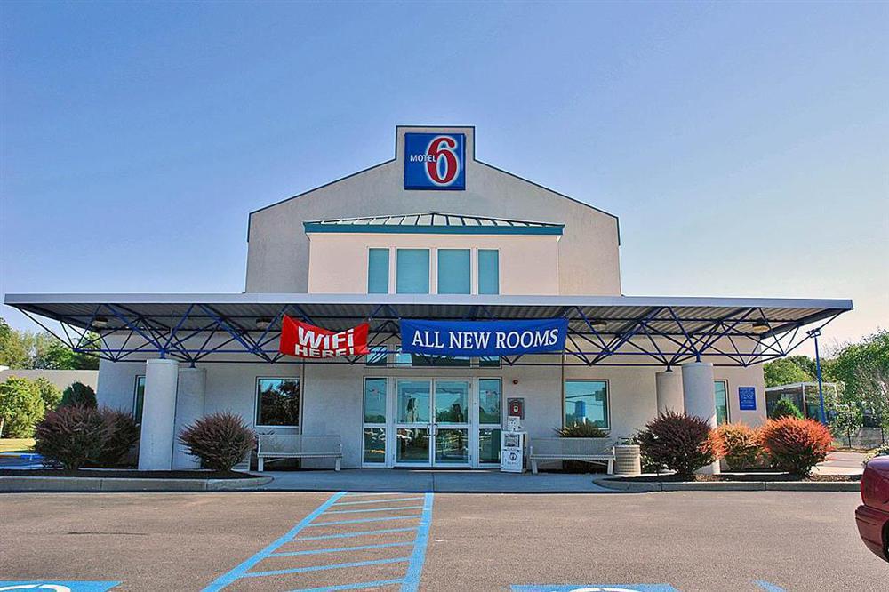 Motel 6-Tewksbury, Ma - Boston Eksteriør bilde